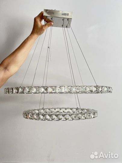 Люстра светильник светодиодная современная