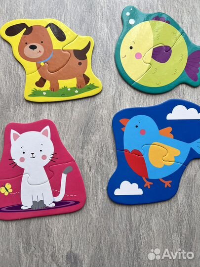 Детский пазл для малышей