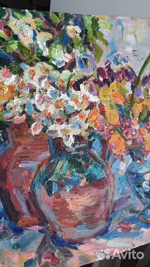 Картина маслом Пешкова Л.В. (2013г)