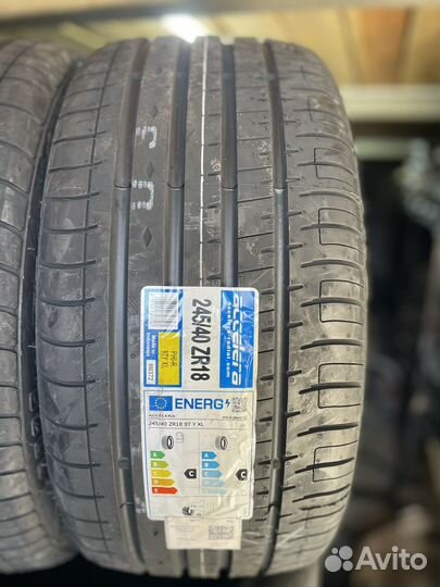 Accelera PHI 245/40 R18 и 265/35 R18 97Y