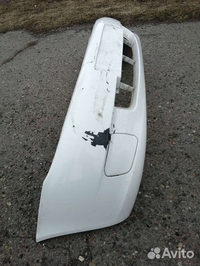 Передний бампер LADA kalina 1