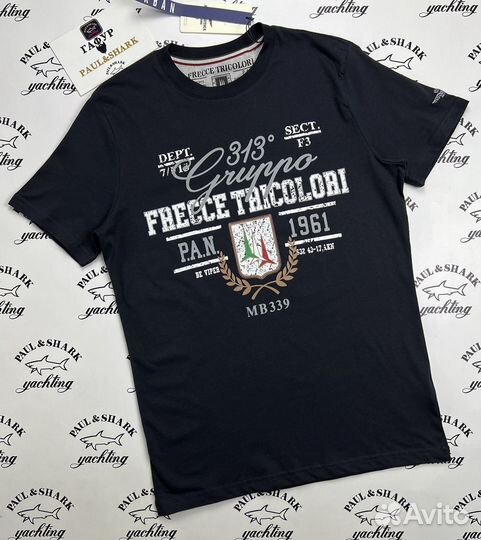 Aeronautica militare футболка мужская