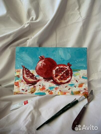 Картина маслом натюрморт