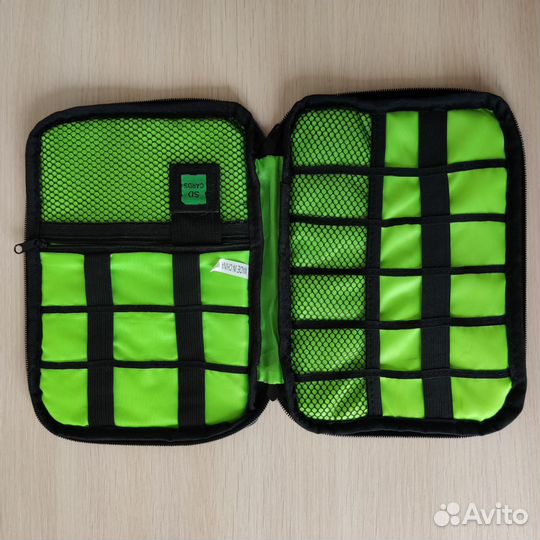 Сумка чехол кейс для проводов флешек