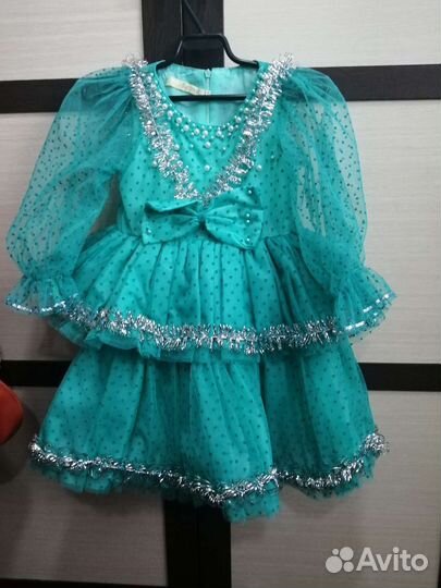 Нарядное платье для девочки