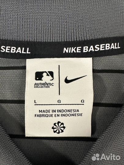 Футболка поло Nike L MLB США