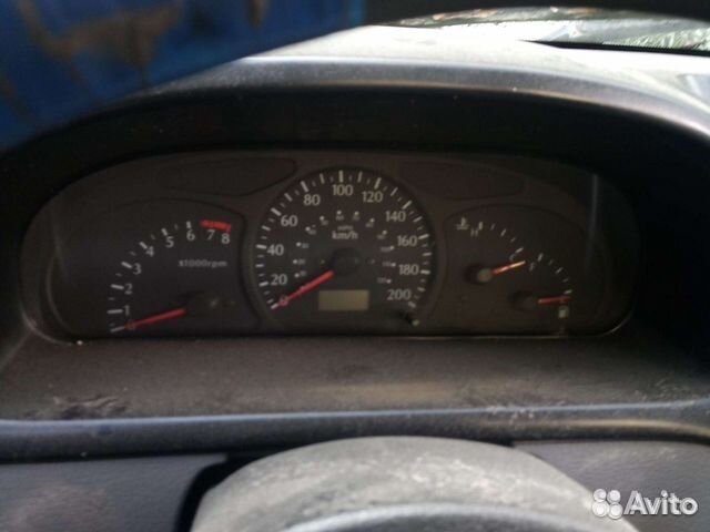 Приборная панель Киа Рио 1 поколения