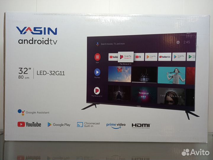 Телевизор smart tv Yasin LED-32G11 32