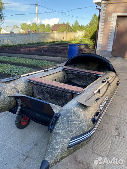 Лодка Гладиатор 380 нднд