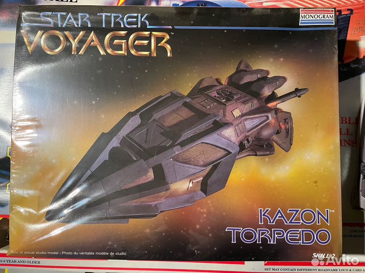 Star trek Сборная модель