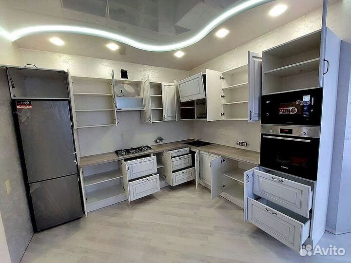 Кухонные гарнитуры на заказ в рассрочку