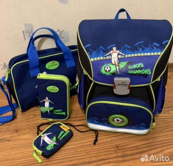 Школьный рюкзак, ранец DarDieDas Ergoflex