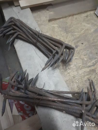 Продам скобы