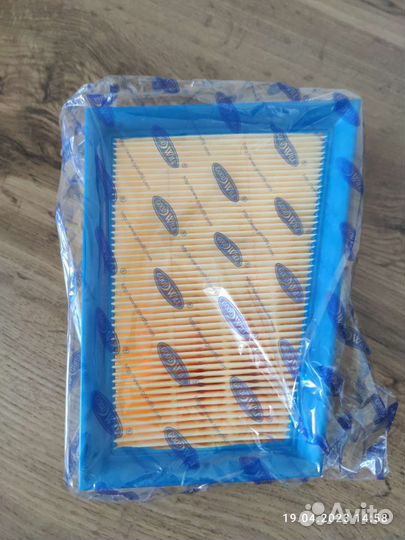 Фильтр воздушный renault logan