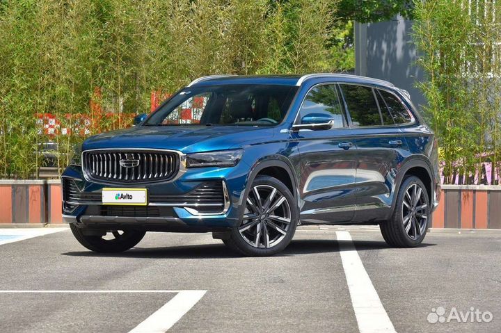Geely Monjaro 2.0 AT, 2023, 1 км