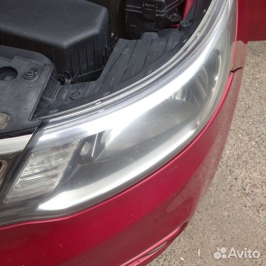 Фара передняя левая на rio