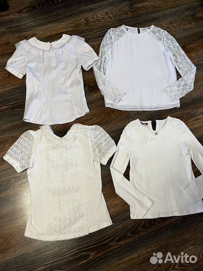 Школьные вещи пакетом 140-146