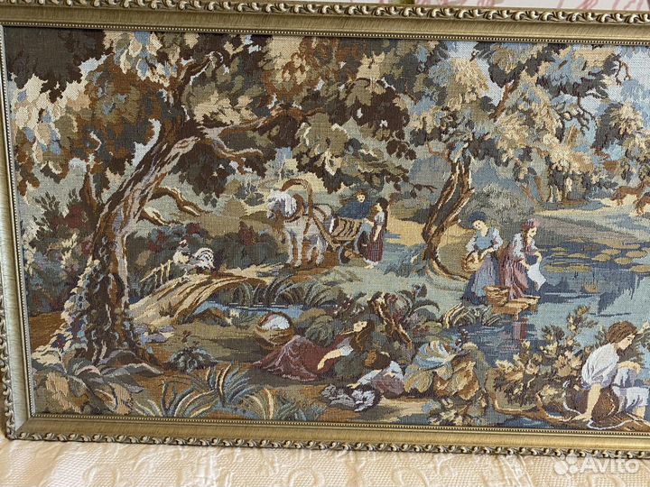 Картина из гобелена