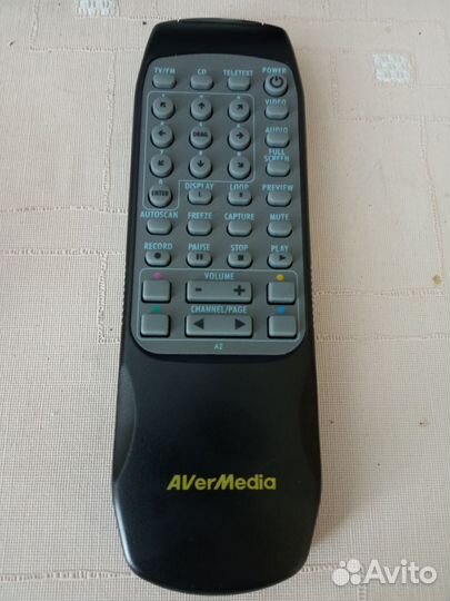 Пульт ду AVerMedia