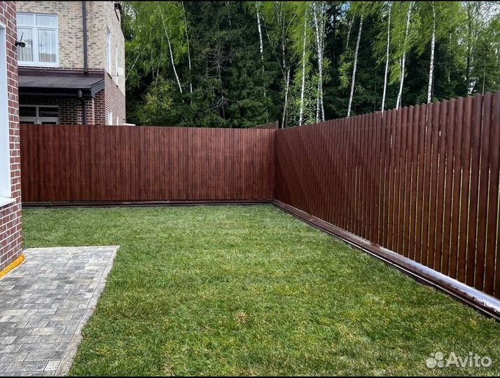 Газон рулонный под ключ