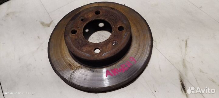 Диск тормозной передний Hyundai-Kia Accent 2 (LC)