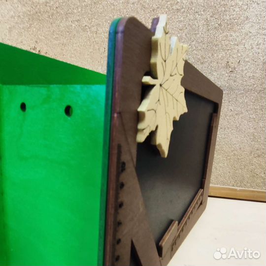 Кашпо школьная доска