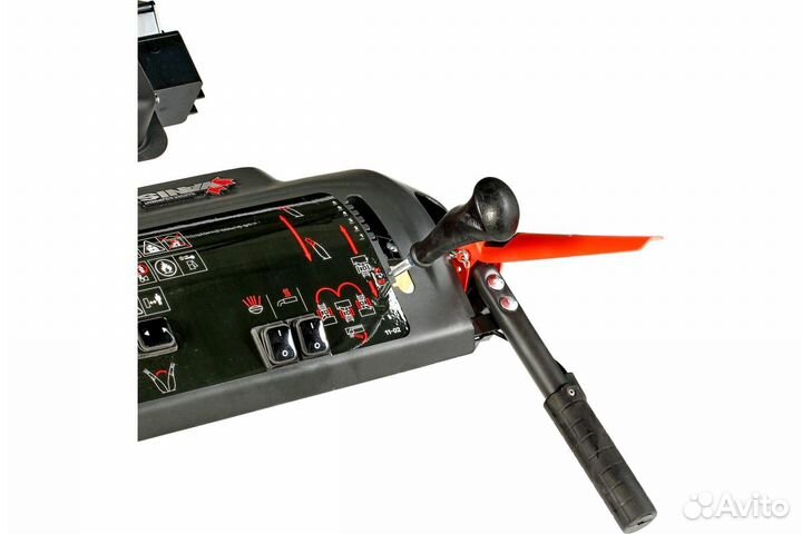 Снегоуборщик Yanis Grizzly SPE30DHL