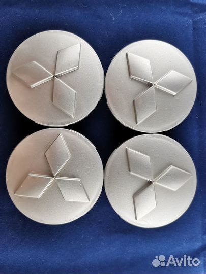 Ступичные колпачки на диски Mitsubishi Митсубиши