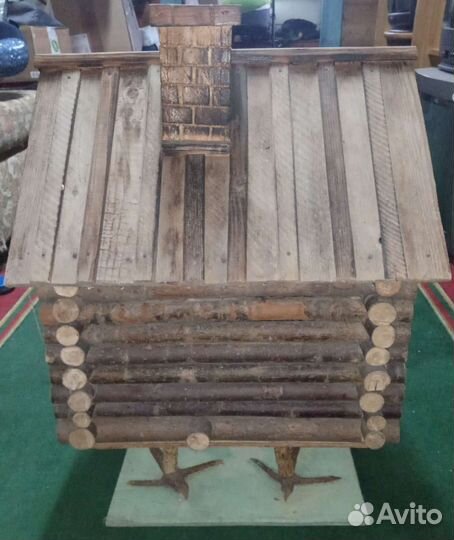 Домик для сада, садовая фигура