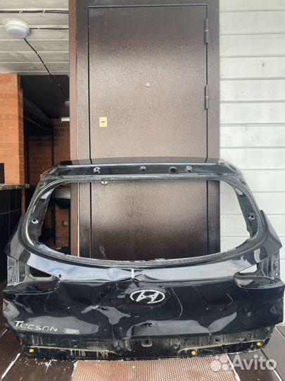 Крышка багажника Хундай Туксон 2020 г