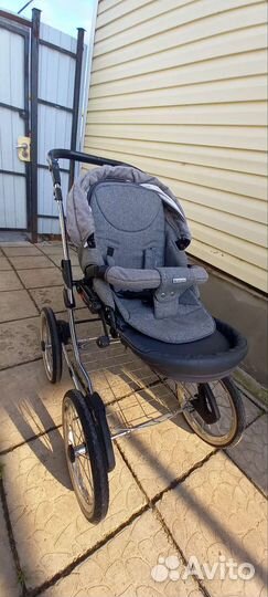 Коляска 2 в 1 adamex