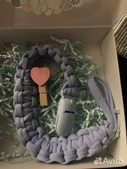 Держатель для пустышки