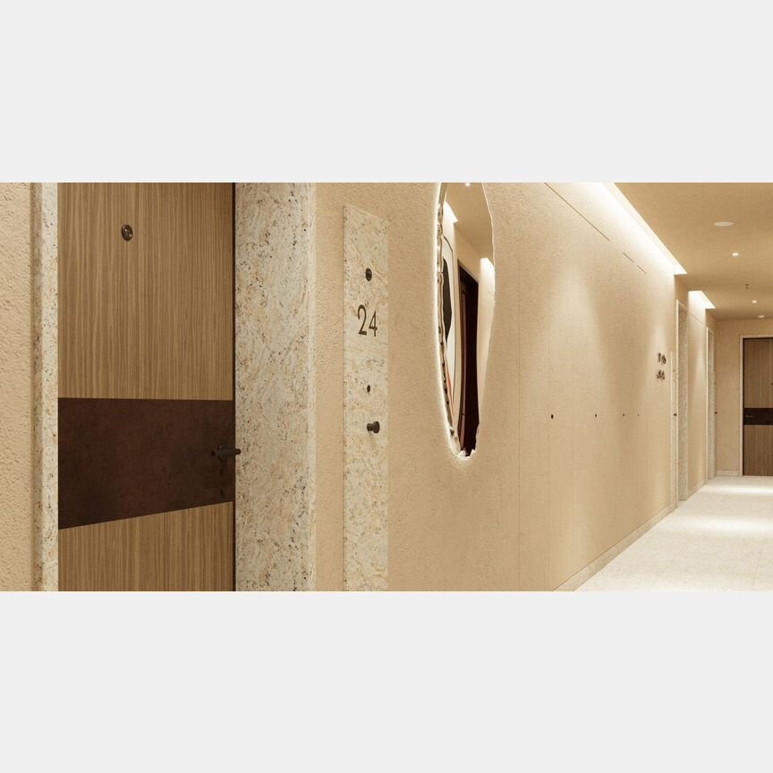 2-к. квартира, 59,7 м², 42/53 эт.