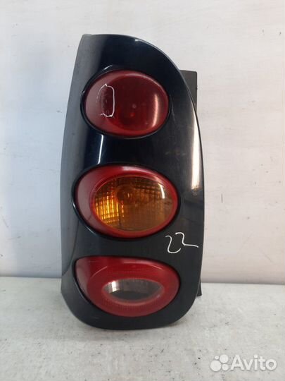 Фонарь задний левый Smart Fortwo хэтчбэк 3 дв. 0.6