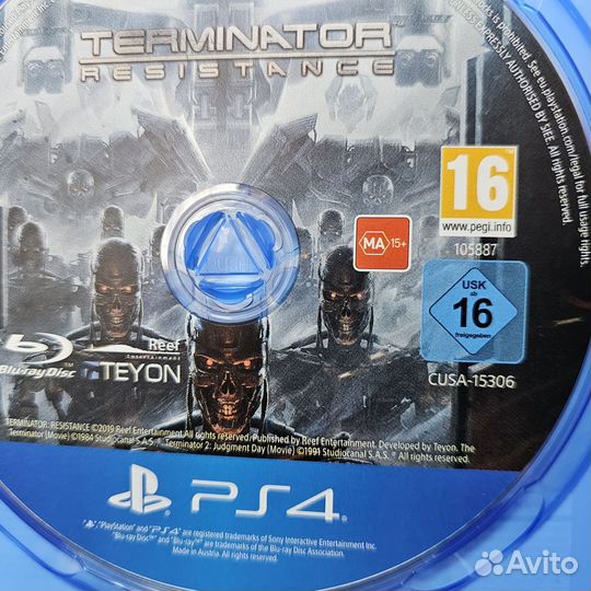 Terminator Resistance PS4 (Б/У)