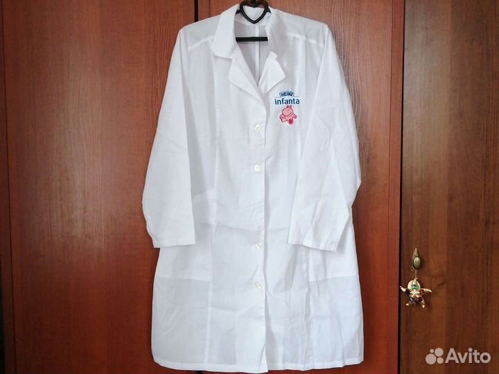 Медицинский халат женский