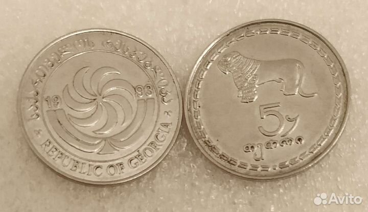 Иностранные монеты