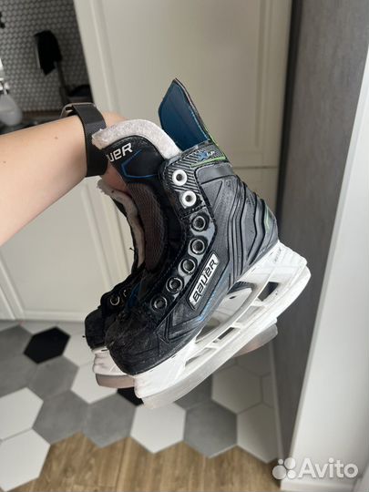 Коньки детские bauer