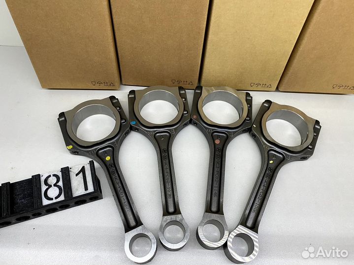 Шатуны G4KD 2.0 Kia Hyundai Оригинал Новые