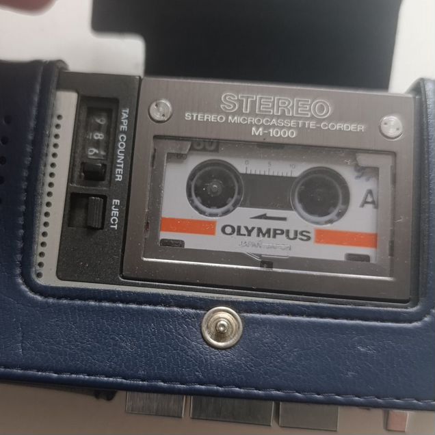 Кассетный диктофон Sony M-1000 Stereo