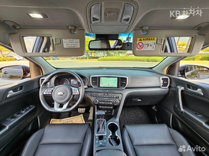 Kia Sportage 2.0 AT, 2019, 125 500 км