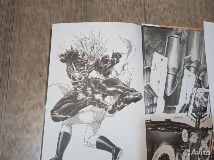 One punch man 04 манга идеальное состояние