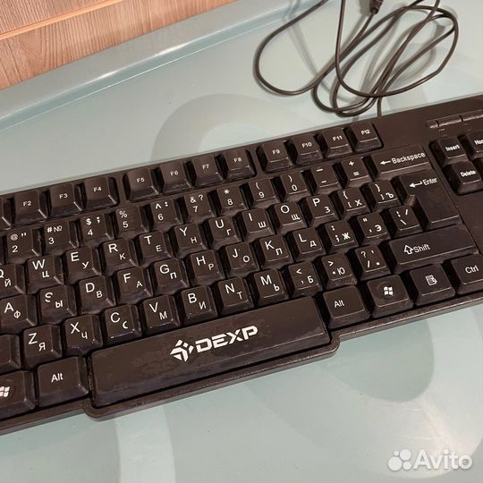 Проводная клавиатура dexp