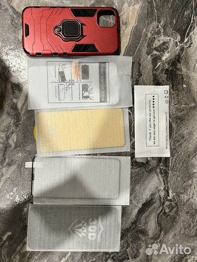 Стекла и чехол для iPhone 11 pro max