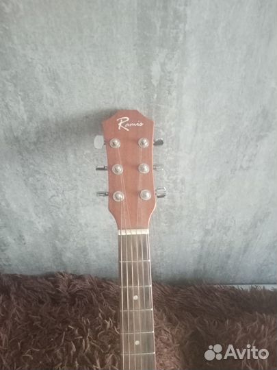 Гитара акустическая 6-ти струнная Ramis RA-A05 NL
