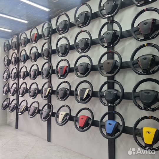 Руль priora приора гранта калина веста Нива