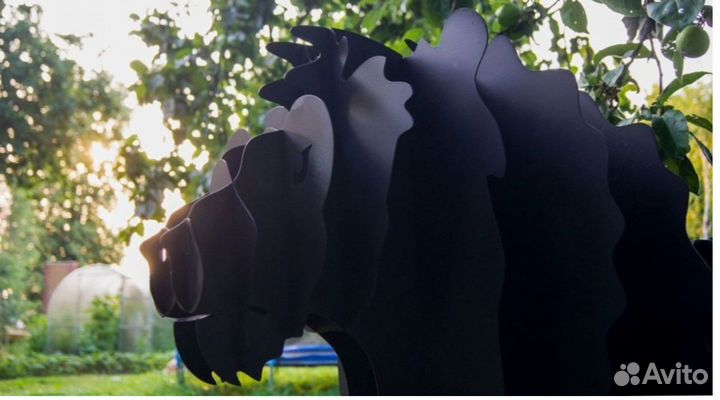 Гриль зона стальной