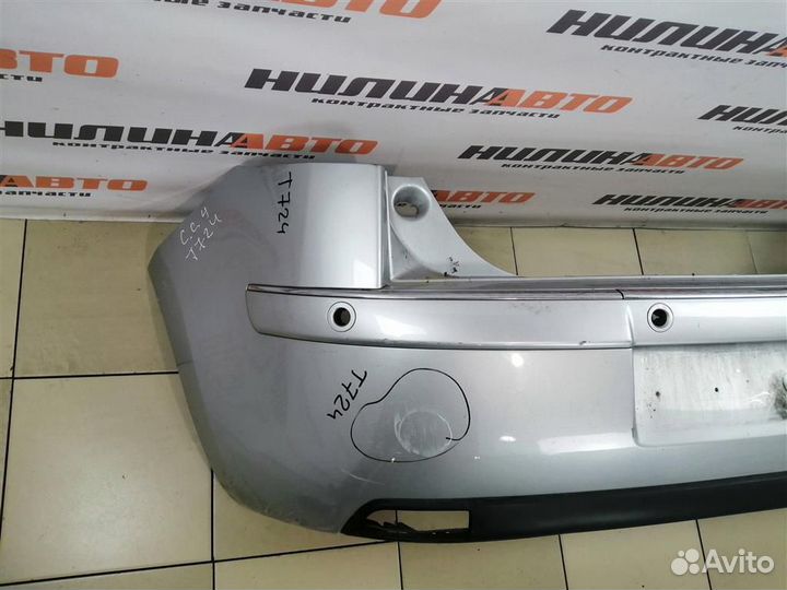 Бампер задний Ситроен С4