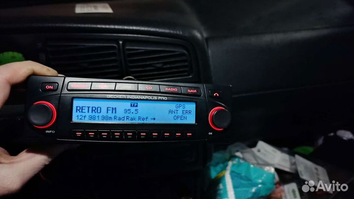 Автомагнитола Becker indiapolis pro