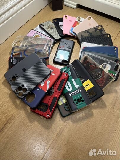 Чехлы на iPhone 8/8/SE/X/14 Pro/Poco X3